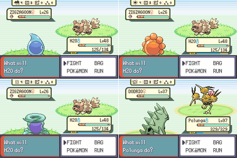 Pokémon Heliodor (GBA) Gameplay Screenshot 3 - Gohan's Tips