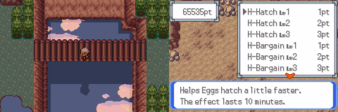Pokémon Heliodor (GBA) Gameplay Screenshot 5 - Gohan's Tips