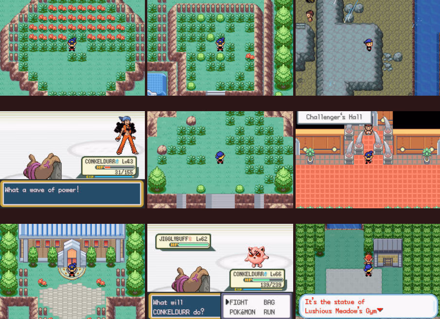 Pokémon Hollow Mysteries (GBA) Gameplay Screenshot 1 - Gohan's Tips