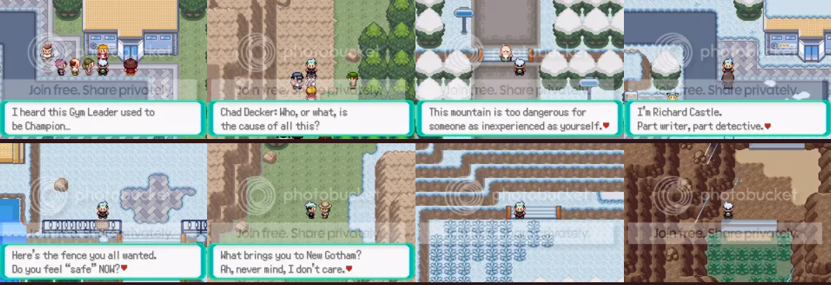 Pokémon Hyetology (GBA) Gameplay Screenshot 1 - Gohan's Tips