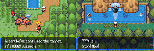 Pokémon Hyper Emerald Lost Artifacts (GBA) Gameplay Screenshot 2 - Gohan's Tips