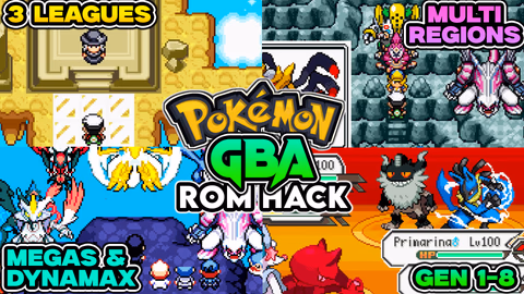 Download Pokémon Hyper Emerald Lost Artifacts GBA ROM Hack - Thumbnail - Gohan's Tips