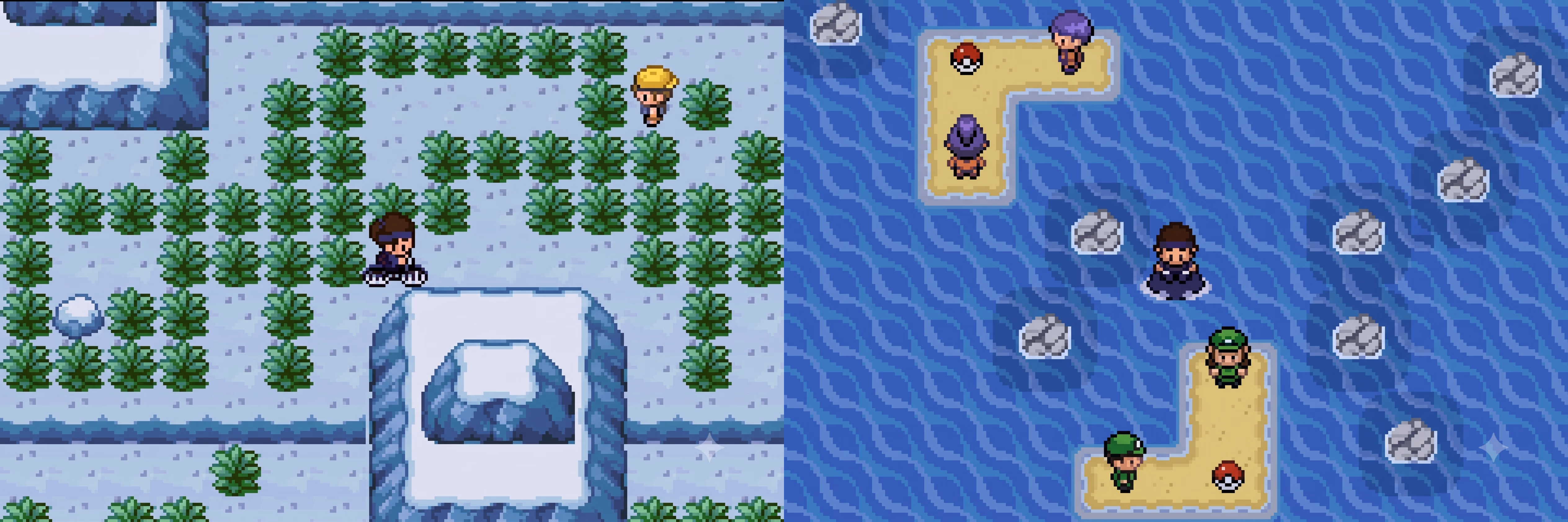 Pokémon Indigo (GBA) Gameplay Screenshot 2 - Gohan's Tips