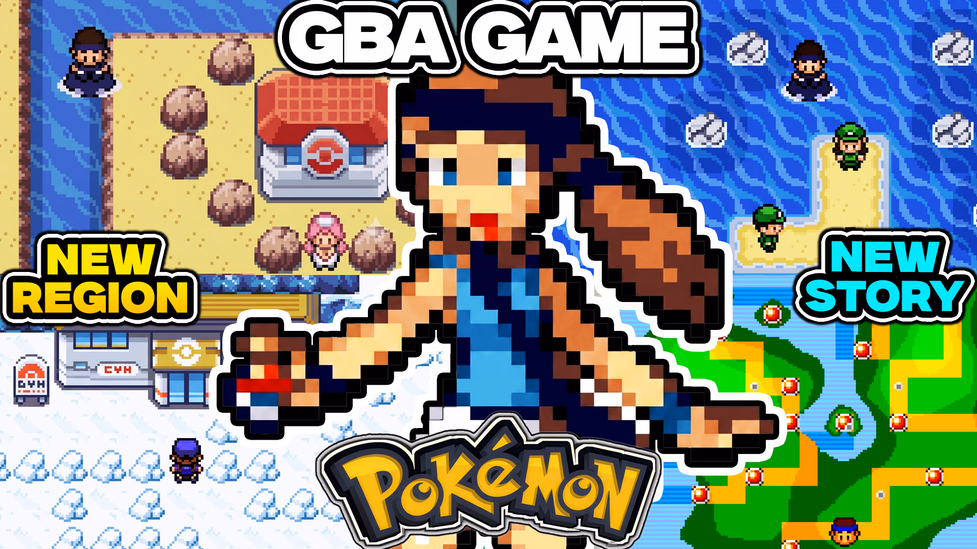 Download Pokémon Indigo GBA ROM Hack - Thumbnail - Gohan's Tips