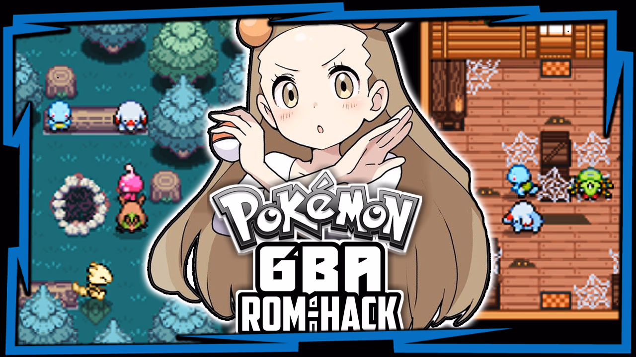 Download Pokémon Inkwell GBA ROM Hack - Background Aura - Gohan's Tips
