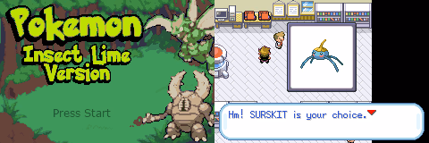 Pokémon Insect Lime (GBA) Gameplay Screenshot 1 - Gohan's Tips