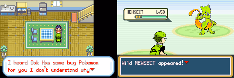 Pokémon Insect Lime (GBA) Gameplay Screenshot 6 - Gohan's Tips