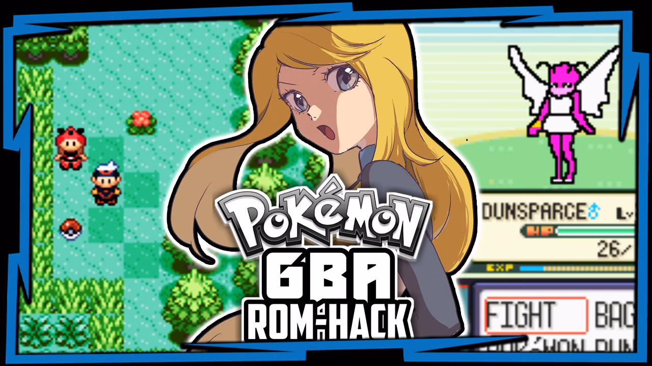 Download Pokémon Insect Version GBA ROM Hack - Background Aura - Gohan's Tips