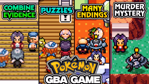 Download Pokémon Investigations - Turnabout at Sea GBA ROM Hack - Thumbnail - Gohan's Tips