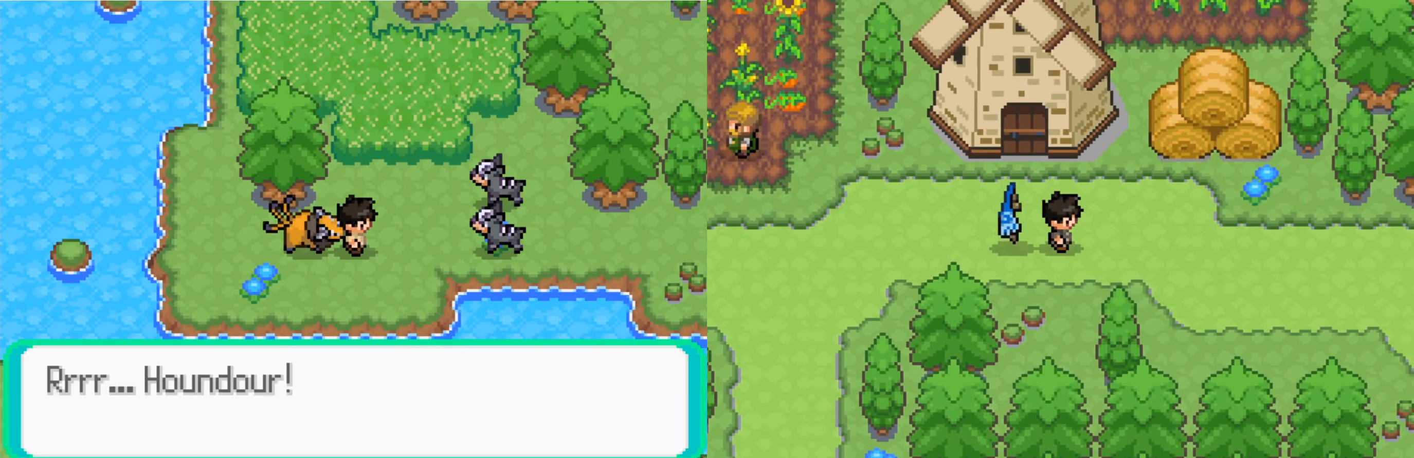 Pokémon Iria's Chronicles (GBA) Gameplay Screenshot 2 - Gohan's Tips