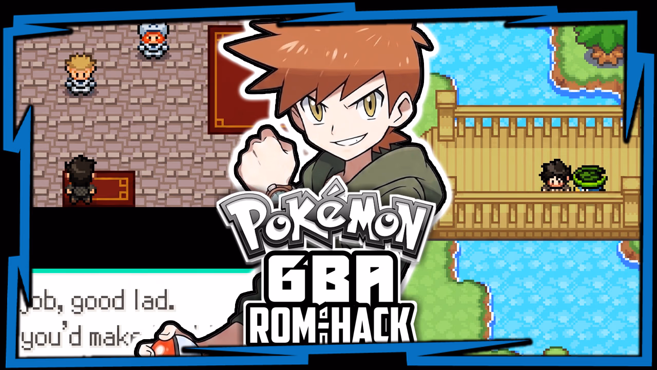 Download Pokémon Iria's Chronicles GBA ROM Hack - Background Aura - Gohan's Tips