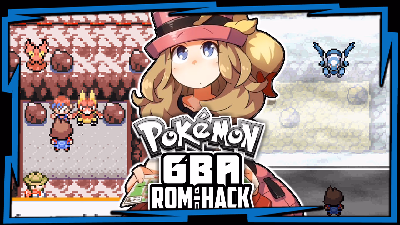 Download Pokémon Islas Doradas (english) GBA ROM Hack - Background Aura - Gohan's Tips