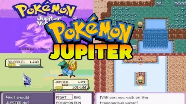 Download Pokémon Jupiter GBA ROM Hack - Background Aura - Gohan's Tips