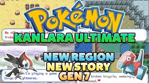Download Pokémon Kanlara Ultimate GBA ROM Hack - Background Aura - Gohan's Tips
