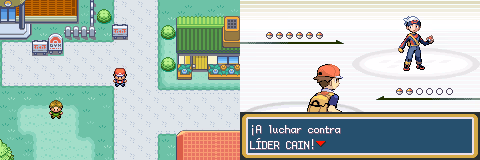 Pokémon Kanto Origins (GBA) Gameplay Screenshot 1 - Gohan's Tips