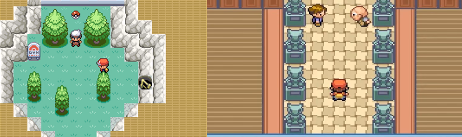 Pokémon Kanto Origins (GBA) Gameplay Screenshot 2 - Gohan's Tips