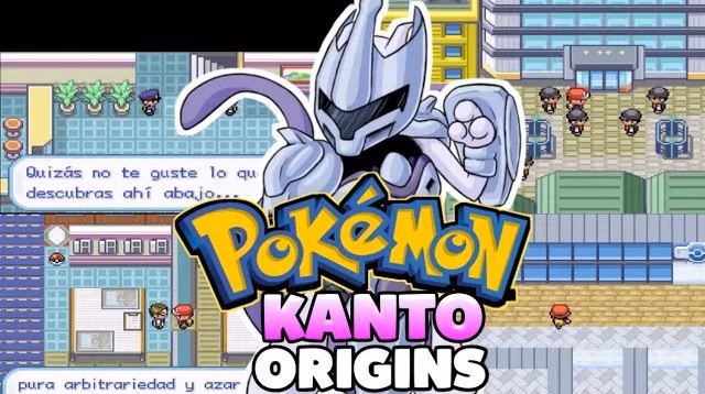 Download Pokémon Kanto Origins GBA ROM Hack - Background Aura - Gohan's Tips