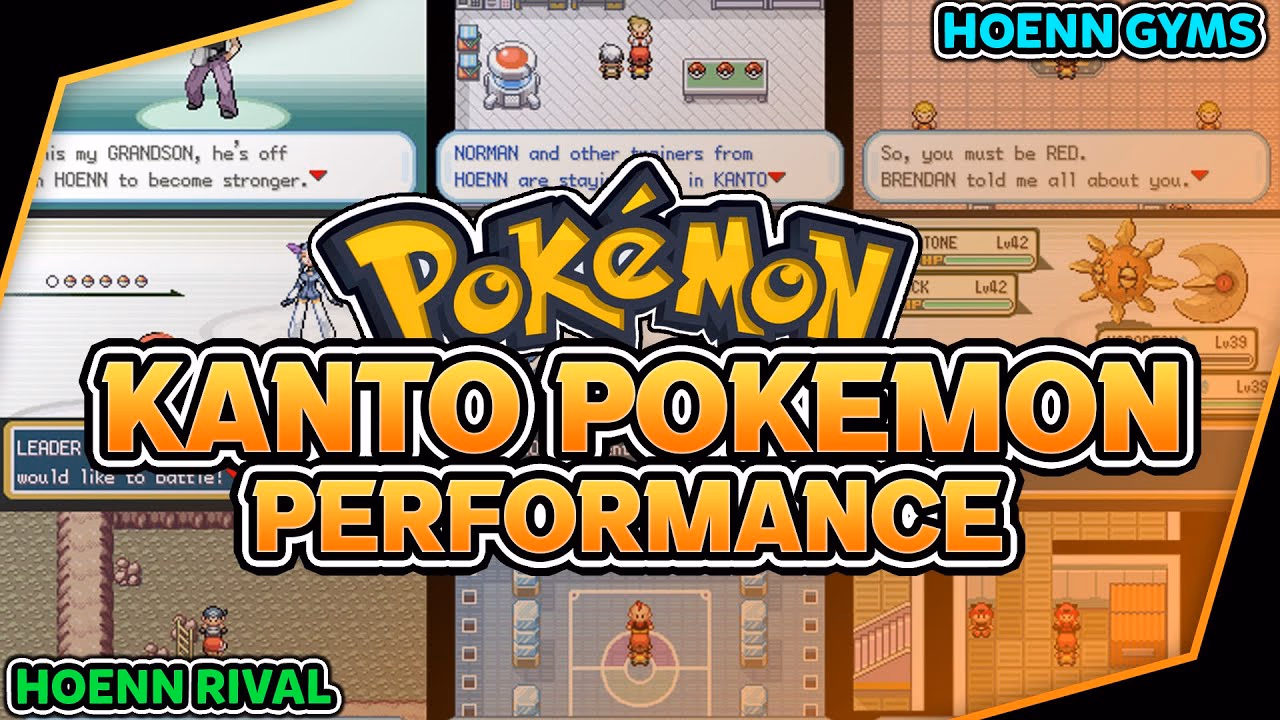Download Pokémon Kanto Pokémon League Performance GBA ROM Hack - Background Aura - Gohan's Tips
