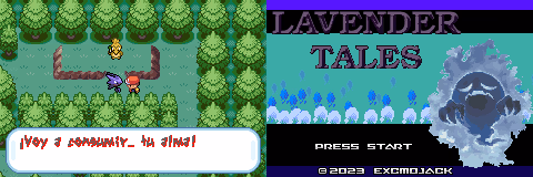 Pokémon Lavender Tales (GBA) Gameplay Screenshot 1 - Gohan's Tips