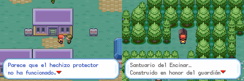 Pokémon Lavender Tales (GBA) Gameplay Screenshot 2 - Gohan's Tips