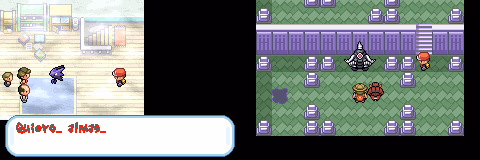Pokémon Lavender Tales (GBA) Gameplay Screenshot 3 - Gohan's Tips