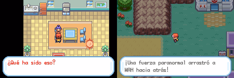 Pokémon Lavender Tales (GBA) Gameplay Screenshot 4 - Gohan's Tips