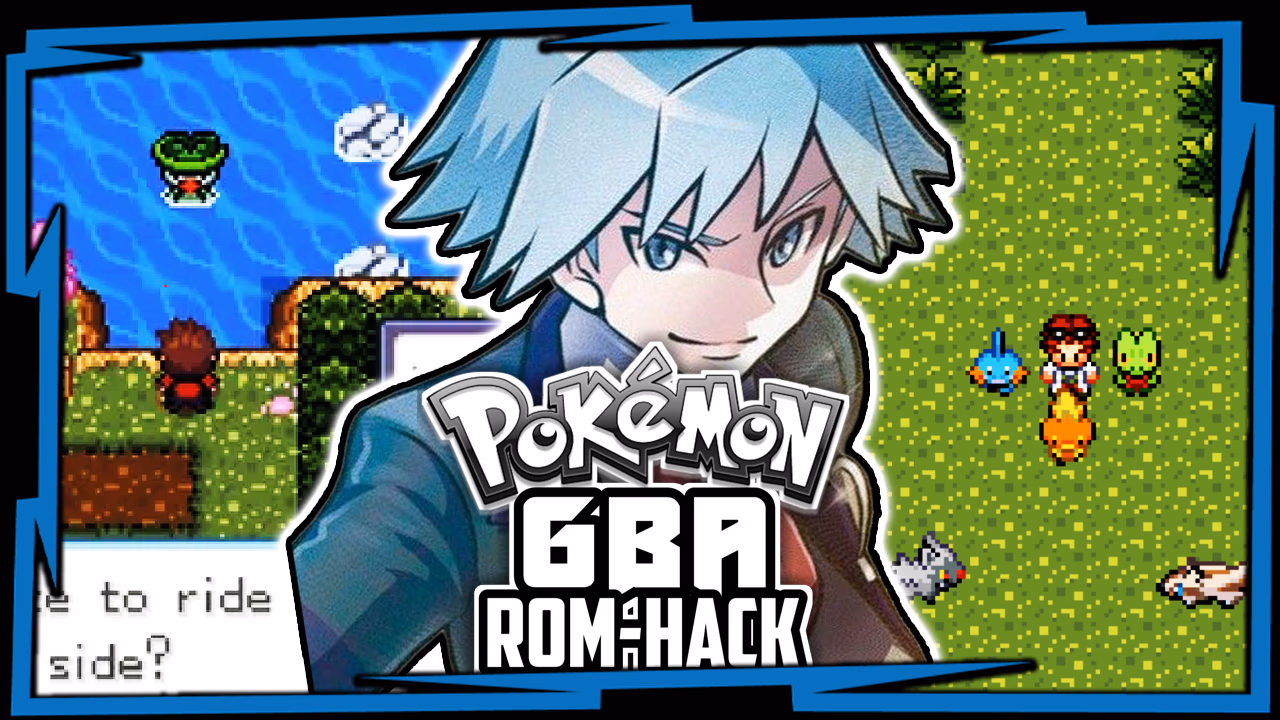 Download Pokémon Legends Delta GBA ROM Hack - Background Aura - Gohan's Tips