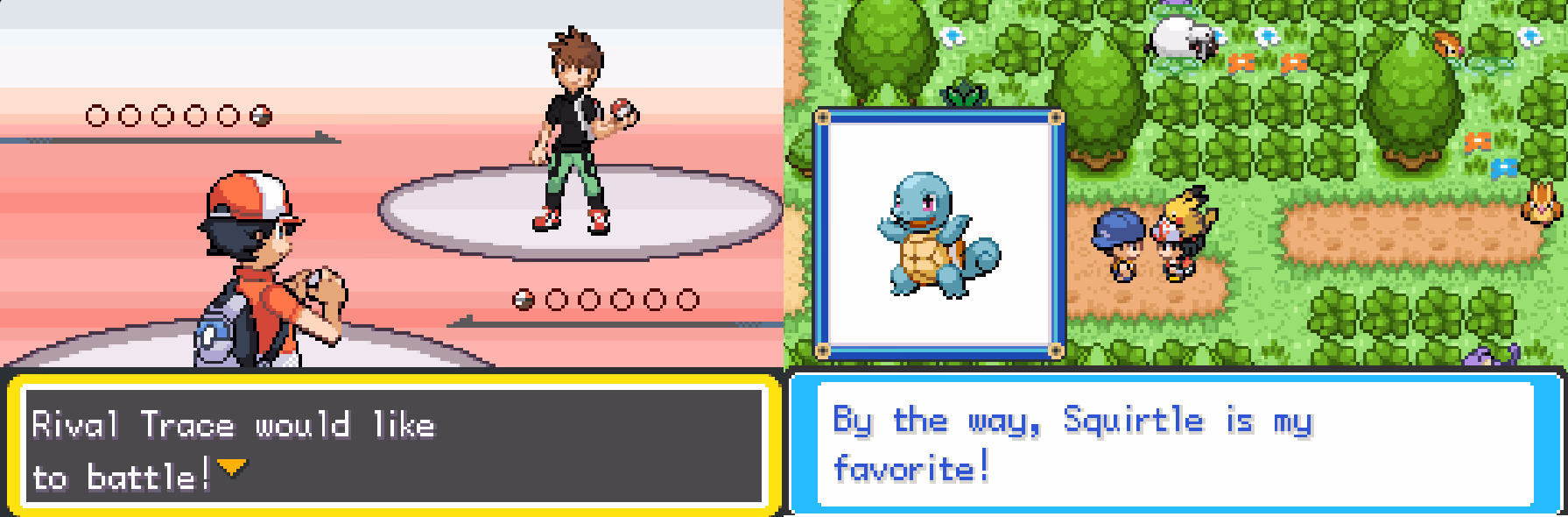 Pokémon Let’s Go Pikachu & Let’s Go Eevee (GBA) Gameplay Screenshot 2 - Gohan's Tips