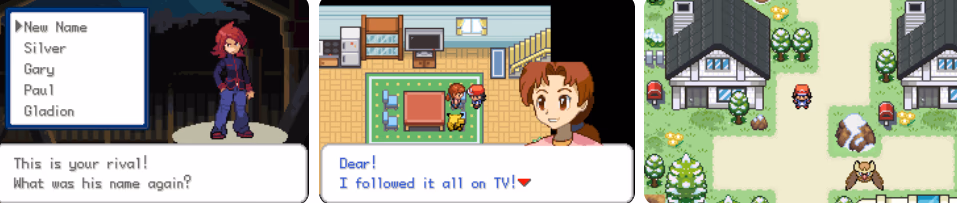 Pokémon Let's Go Lugia (GBA) Gameplay Screenshot 1 - Gohan's Tips