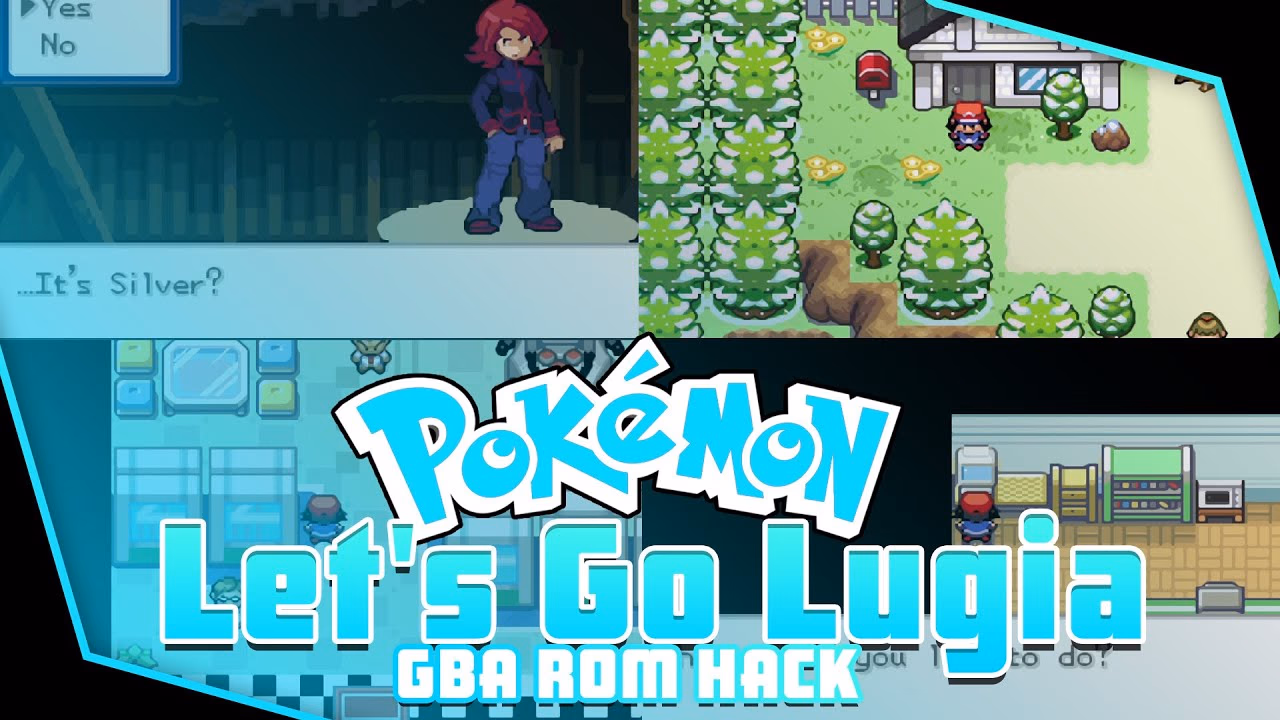 Download Pokémon Let's Go Lugia GBA ROM Hack - Background Aura - Gohan's Tips