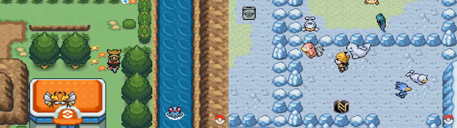 Pokémon Let's Go Pikachu (GBA) Gameplay Screenshot 1 - Gohan's Tips