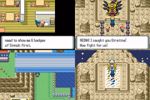 Pokémon Light Platinum OG (GBA) Gameplay Screenshot 1 - Gohan's Tips