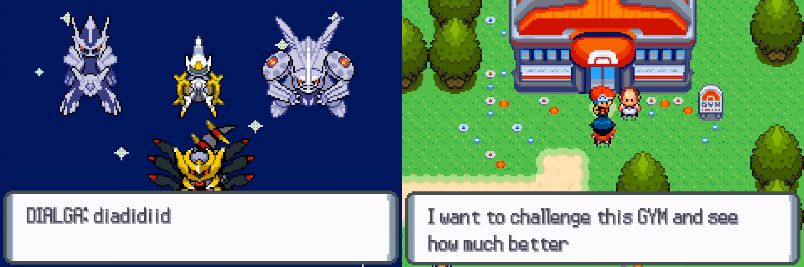 Pokémon Light Platinum OG (GBA) Gameplay Screenshot 2 - Gohan's Tips