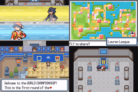 Pokémon Light Platinum Plus (GBA) Gameplay Screenshot 1 - Gohan's Tips