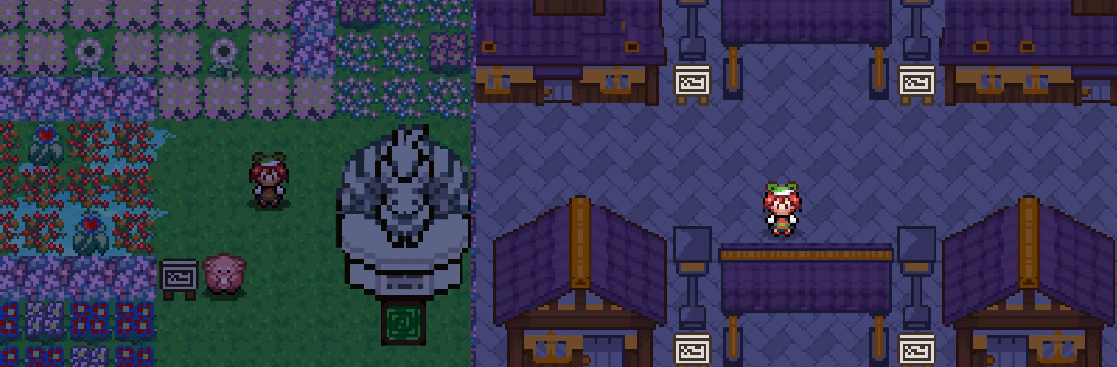 Pokémon Light and Shadow (GBA) Gameplay Screenshot 1 - Gohan's Tips