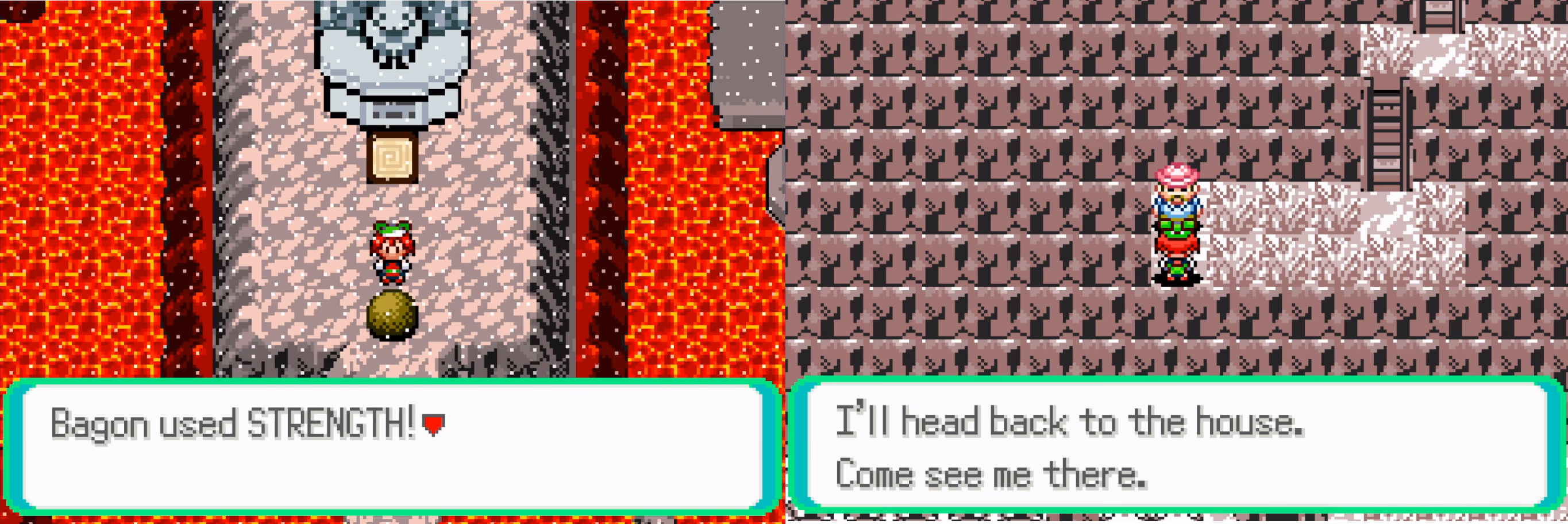 Pokémon Light and Shadow (GBA) Gameplay Screenshot 3 - Gohan's Tips