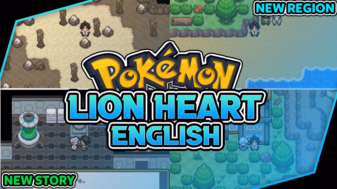 Download Pokémon Lion Heart GBA ROM Hack - Background Aura - Gohan's Tips