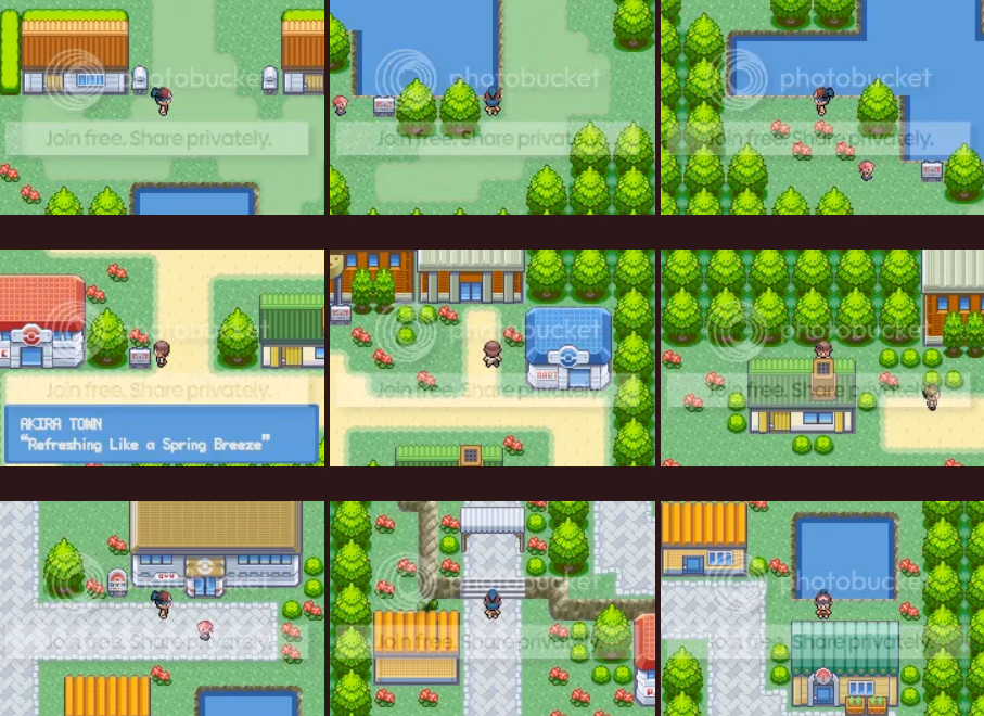 Pokémon Liquid Ocean (GBA) Gameplay Screenshot 1 - Gohan's Tips