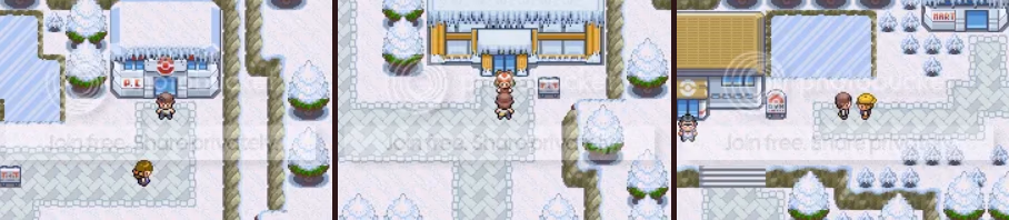 Pokémon Liquid Ocean (GBA) Gameplay Screenshot 2 - Gohan's Tips