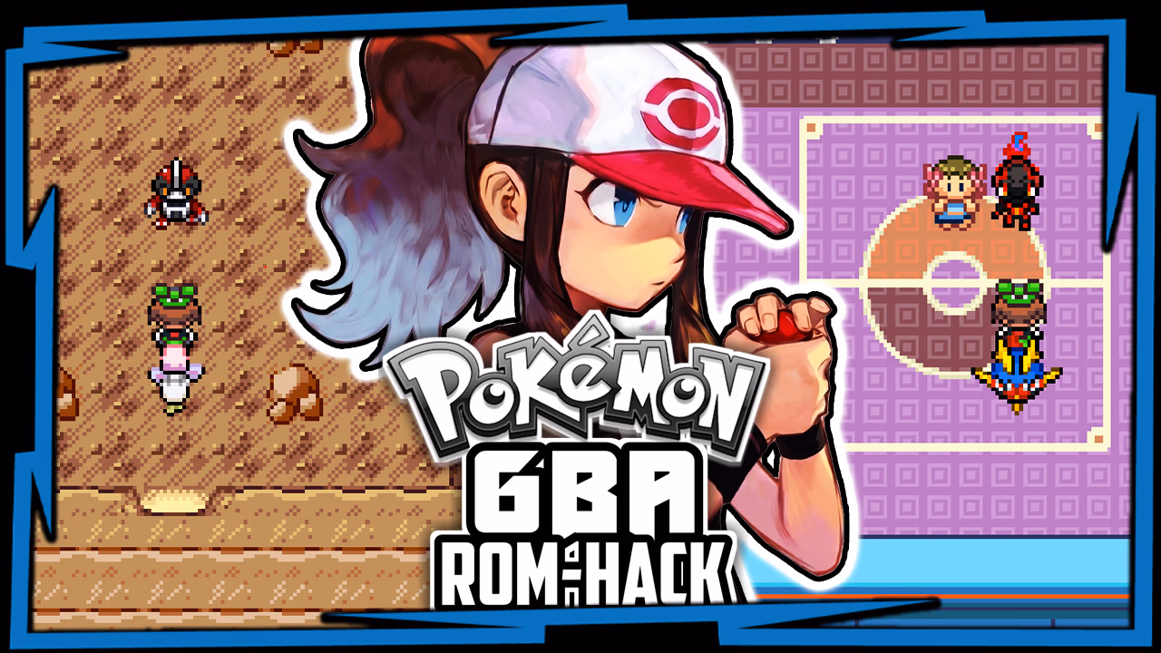 Download Pokémon Little Emerald GBA ROM Hack - Background Aura - Gohan's Tips
