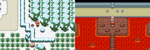 Pokémon Lorrah (GBA) Gameplay Screenshot 2 - Gohan's Tips