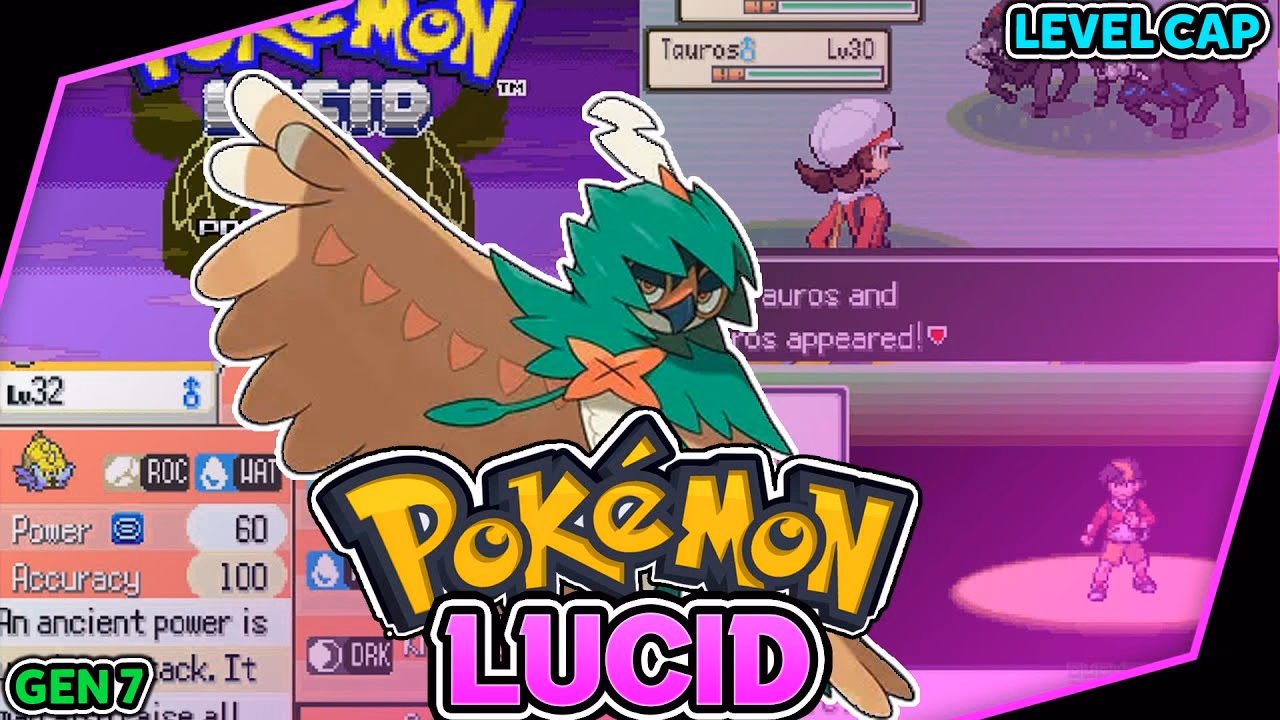 Download Pokémon Lucid GBA ROM Hack - Background Aura - Gohan's Tips
