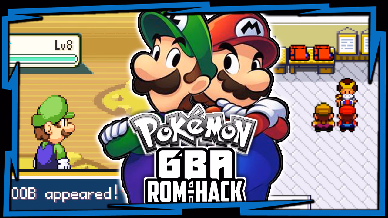 Download Pokémon Mariored & Luigigreen GBA ROM Hack - Background Aura - Gohan's Tips