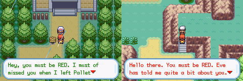 Pokémon MasterQuest (GBA) Gameplay Screenshot 2 - Gohan's Tips