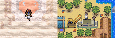 Pokémon Mega Hoenn Adventures (GBA) Gameplay Screenshot 1 - Gohan's Tips