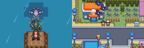 Pokémon Mega Hoenn Adventures (GBA) Gameplay Screenshot 2 - Gohan's Tips