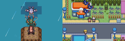 Pokémon Mega Hoenn Adventures (GBA) Gameplay Screenshot 2 - Gohan's Tips