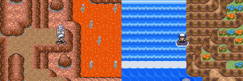 Pokémon Mega Hoenn Adventures (GBA) Gameplay Screenshot 3 - Gohan's Tips