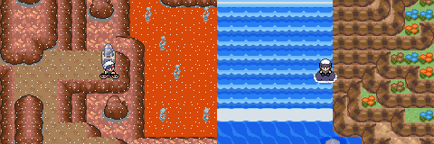 Pokémon Mega Hoenn Adventures (GBA) Gameplay Screenshot 3 - Gohan's Tips