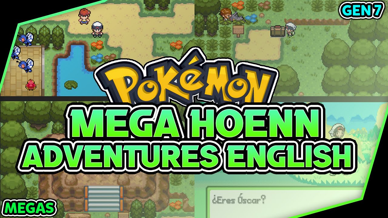 Download Pokémon Mega Hoenn Adventures GBA ROM Hack - Background Aura - Gohan's Tips